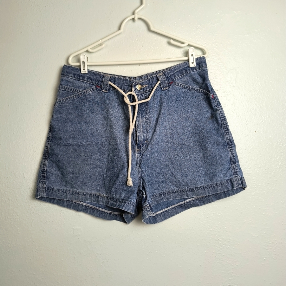 Lee Riveted 14 Medium Hi-Rise Vintage 90" Shorts Drawstring